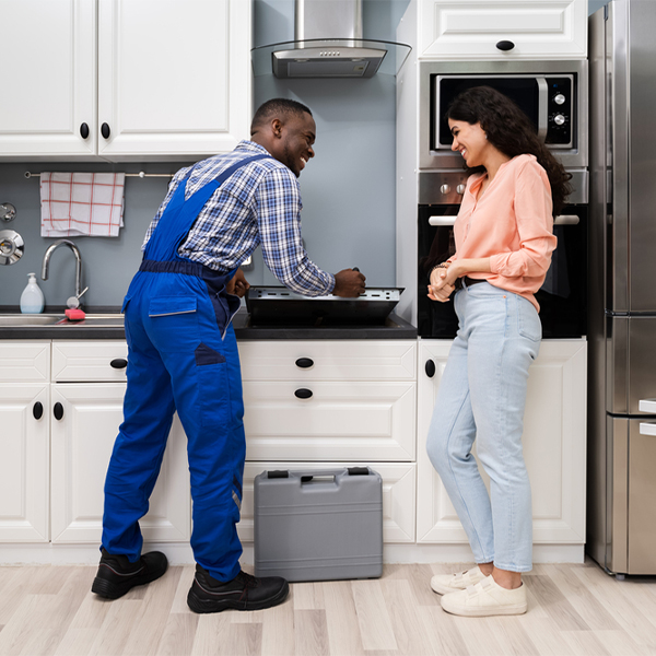 how long does it typically take to complete cooktop repair services in Tullytown PA